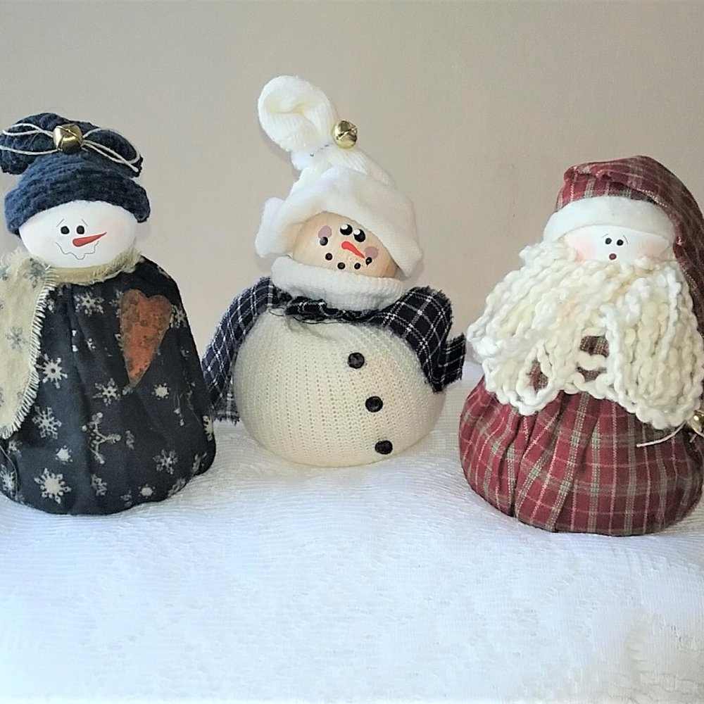 Handmade Christmas decorations